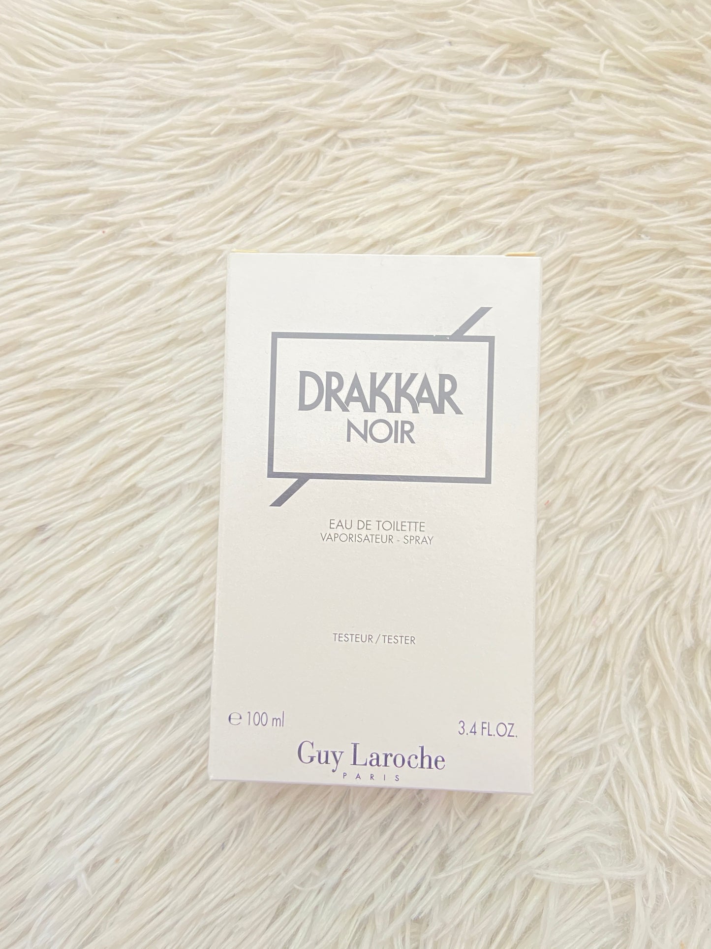 Perfume DRAKKAR NOIR original negro.