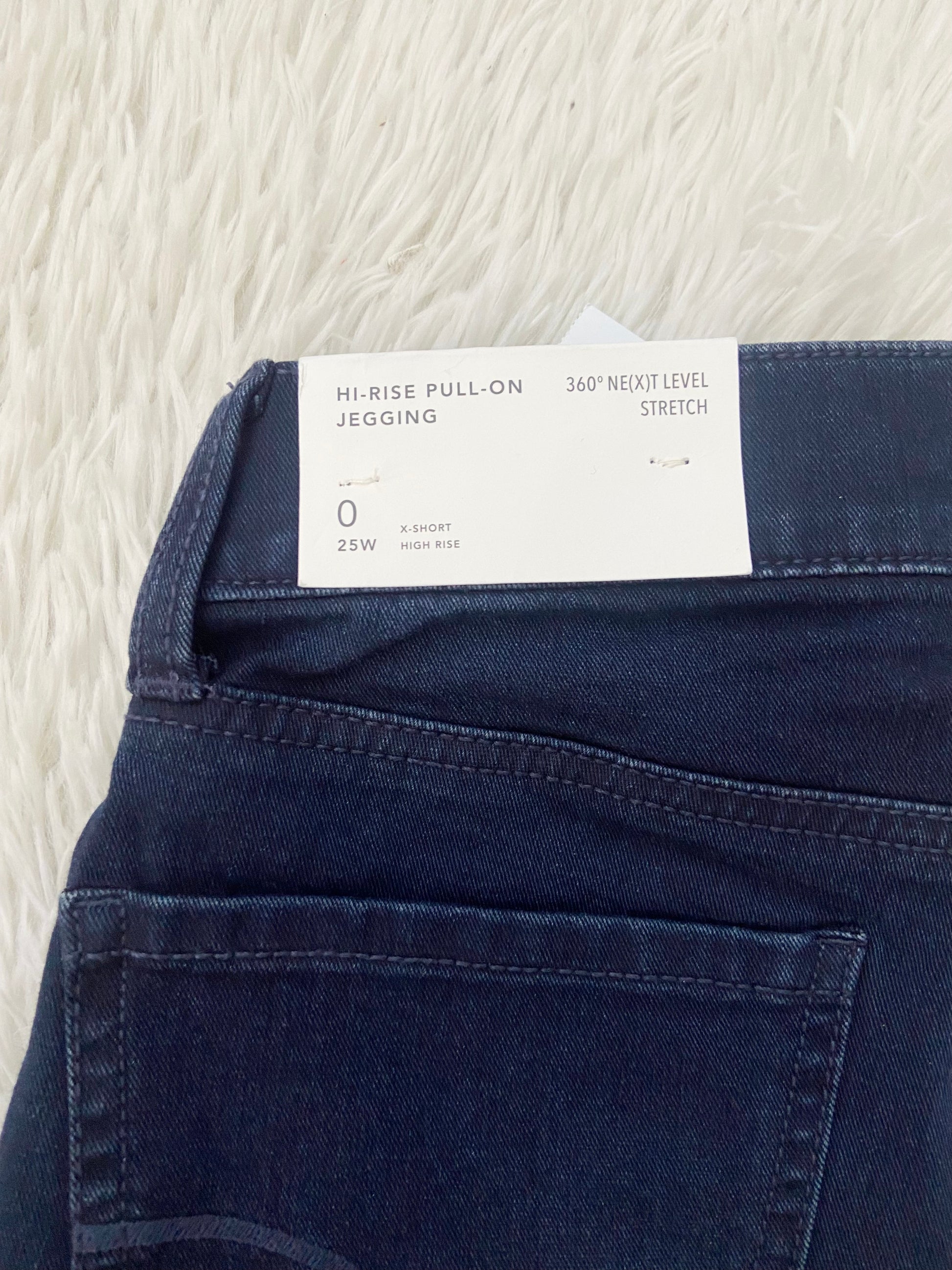 Pantalón Jean American Eagle original azul oscuro liso sin botones, HI – Qlindo  Store