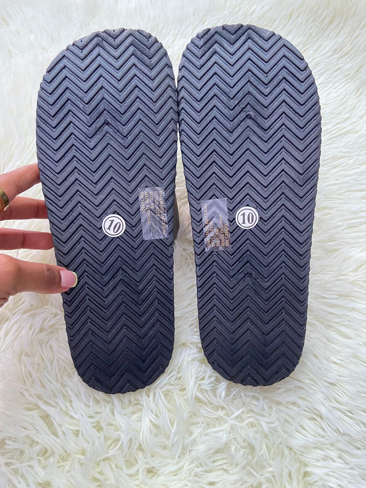 Sandalias ROXONI original, marrón con gris, ajustables, en piel pana. Comodos para caminar