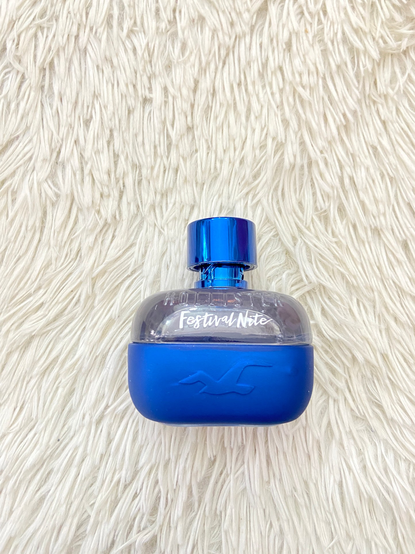 Perfume Hollister original azul marino, FESTIVAL NITE.