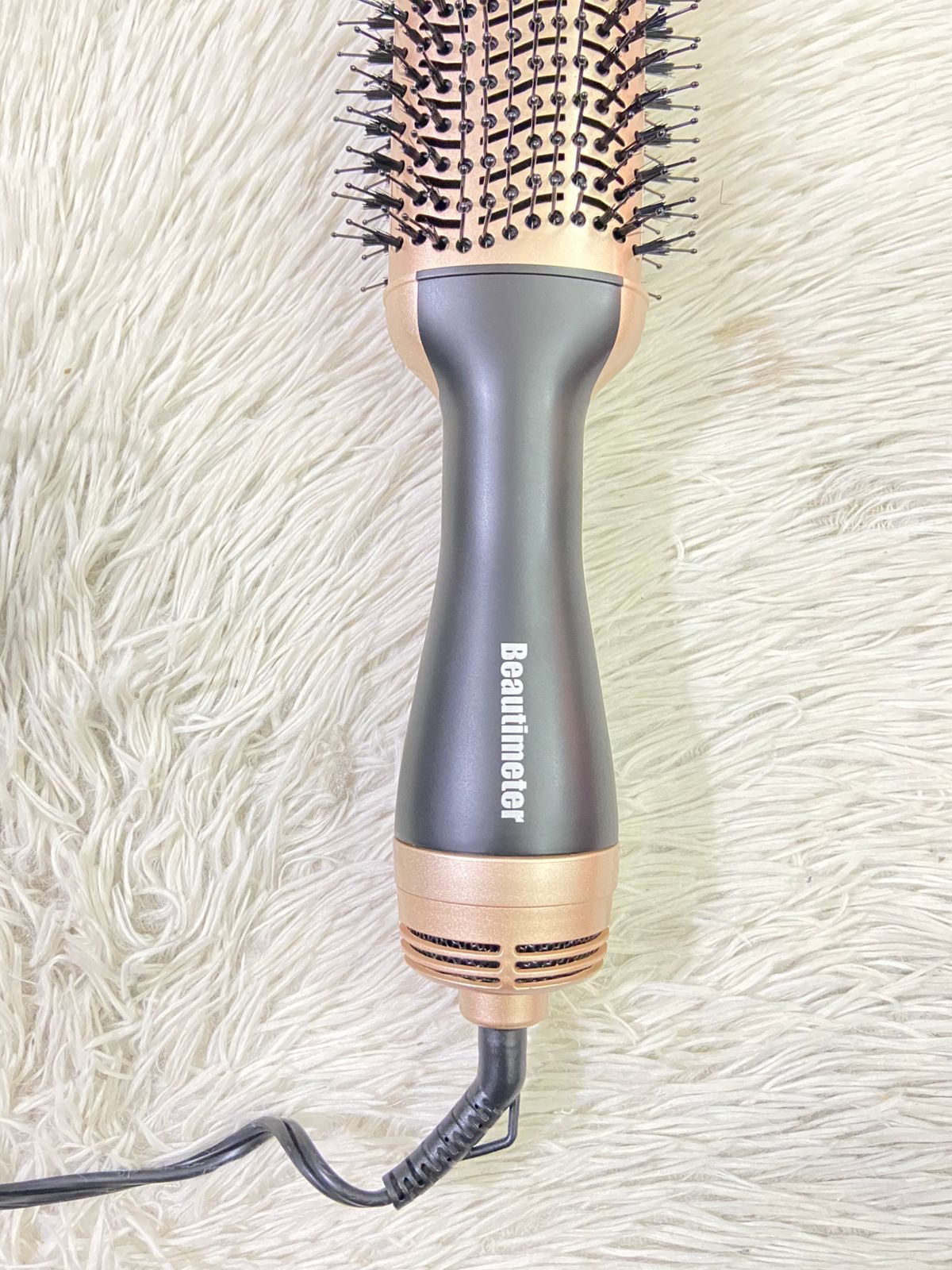 💨✨ Beautimeter original 4 en 1
Secador + Cepillo Voluminizador + Styler + Alisador
🔥 Tecnología Negative Ionic
🔘 Reduce frizz 🔘 Aporta brillo