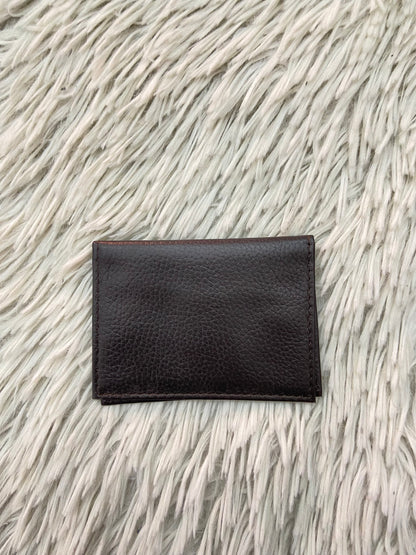 Tarjetero TOMMY HILFIGER original negro liso