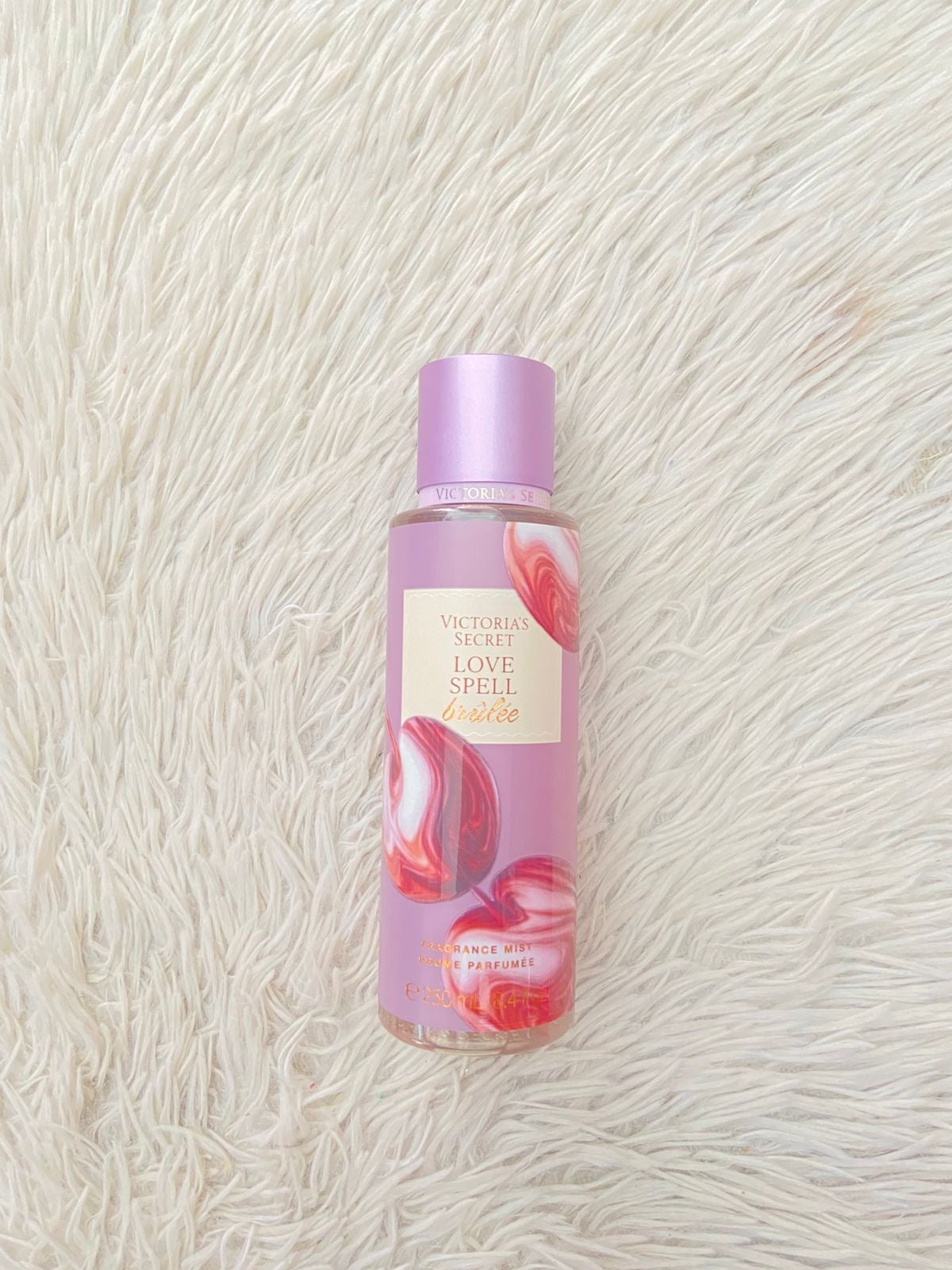 Colonia  Victoria’s Secret original, morada LOVE SPELL BRILLE.