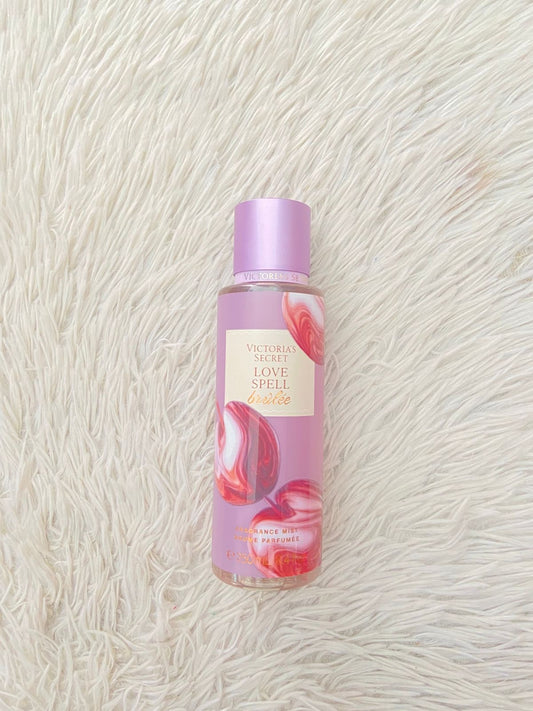 Colonia  Victoria’s Secret original, morada LOVE SPELL BRILLE.