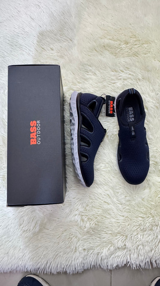 Zapatos estilo Sandalias BASS OUTDOOR original. Azul. Ultra transpirables, secado rápido y control de humedad. Súper ligeras. 📲 829-571-6280