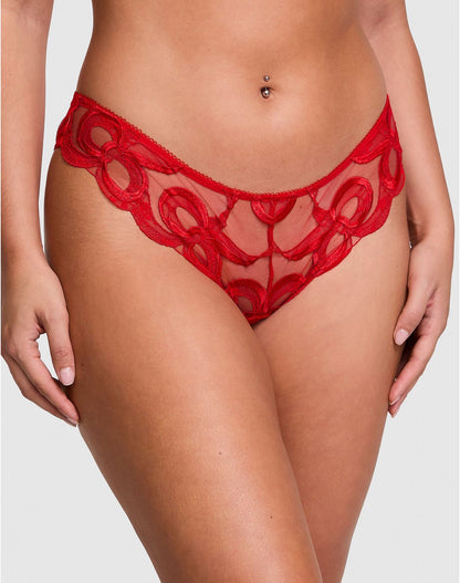 Panti Victoria’s Secret original rojo transparente.