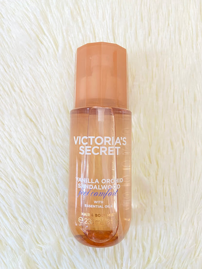 Set Victoria’s Secret original, de crema y colonia VANILLA ORCHID SANDALWOOD.