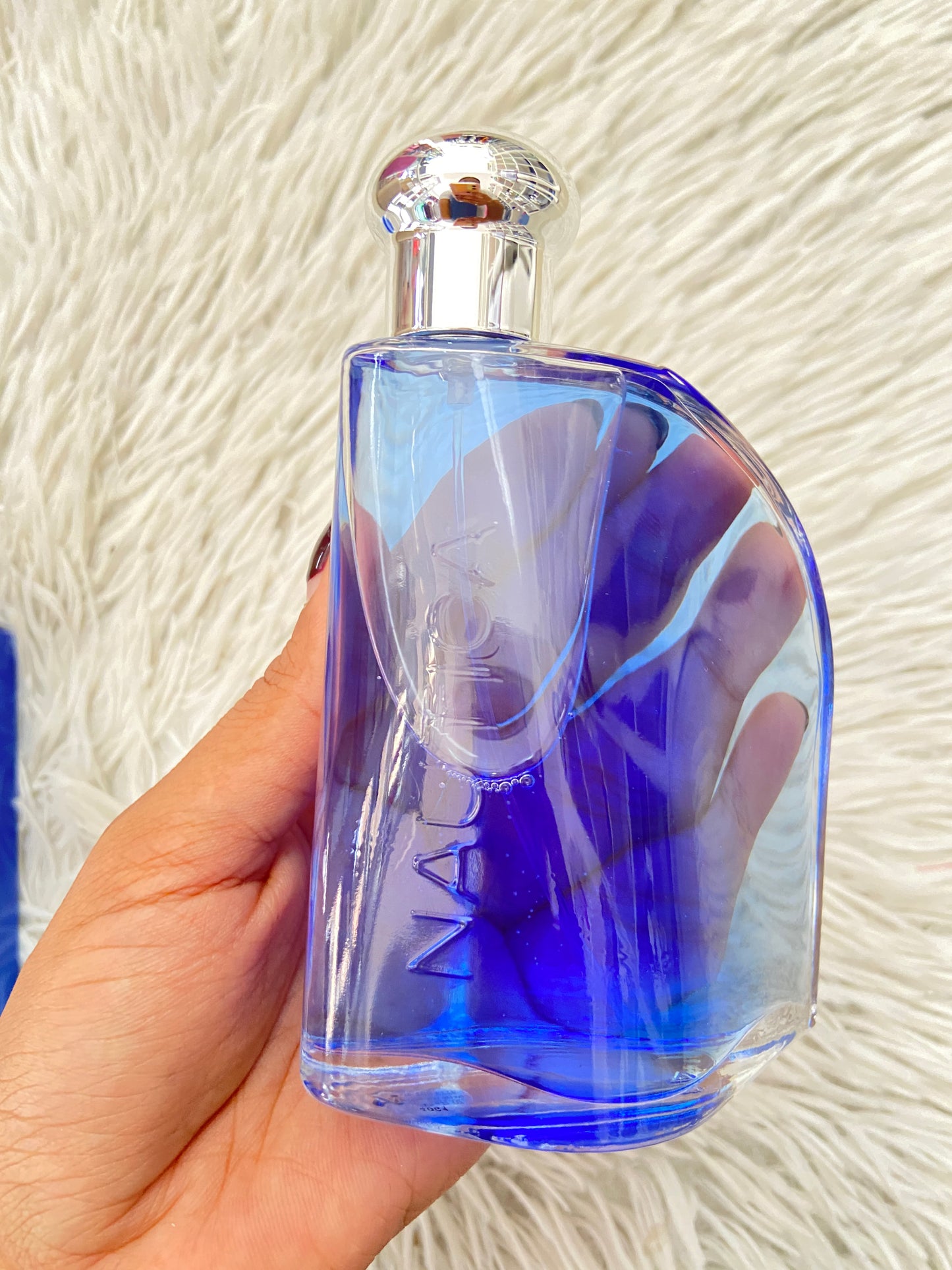 Perfume NAUTICA BLUE original azul.