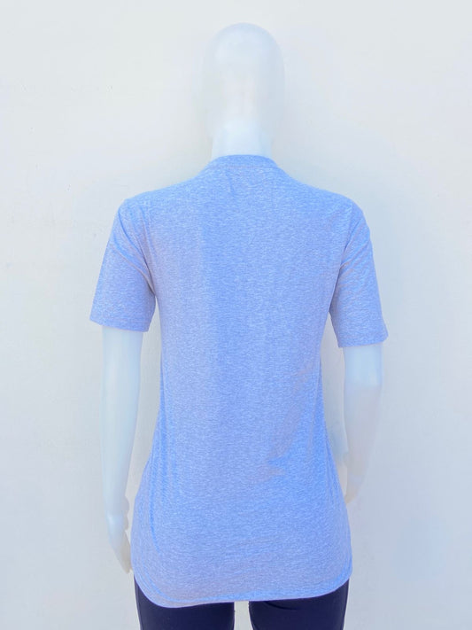 T-shirt Tommy hilfiger Original en color gris con banda y letra de la marca al frente