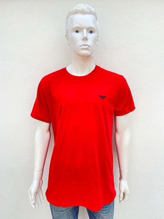 T-shirt PACIFIC EAGLE original, rojo con logotipo de la marca en color negro.