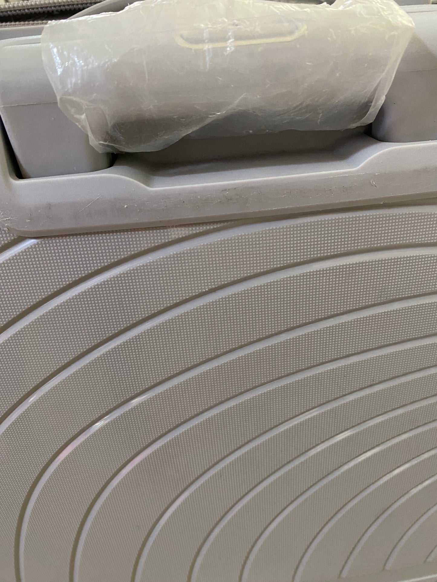 Maleta NAZHURA original, gris lisa, GRANDE. 📲 829-571-6280