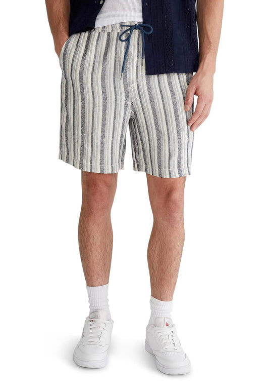 Bermuda hombre AÉROPOSTALE Original, lino fresco, suavidad y durabilidad en cada fibra., con lazo ajustable