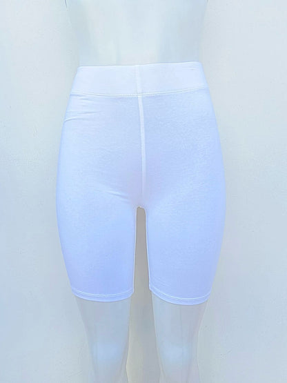 Legging/ licra Forever 21 Original Bicicleta en color blanco