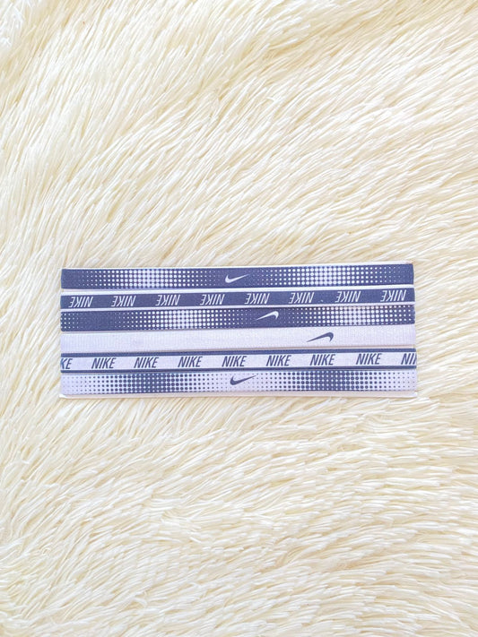 Paquete de vendas Nike Original de diferentes estilos en color blanco y negro con logotipo de la marca letra de la marca
