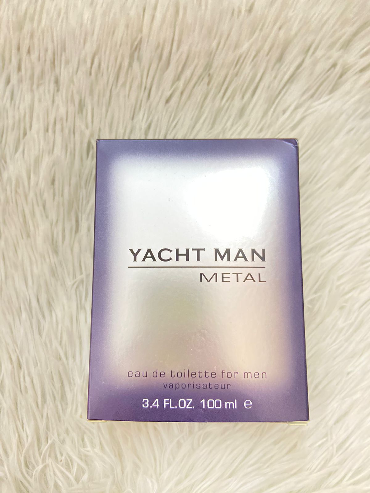 Perfume YACHT MAN METAL original.