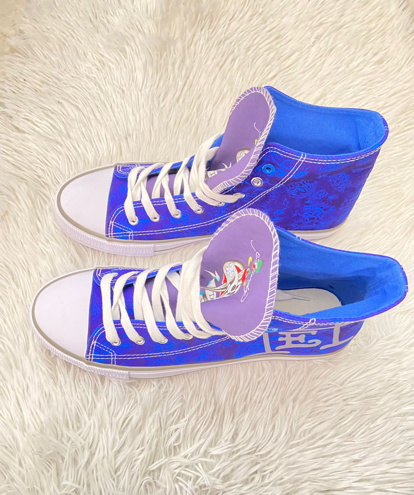 Converse quinceañera clearance azul