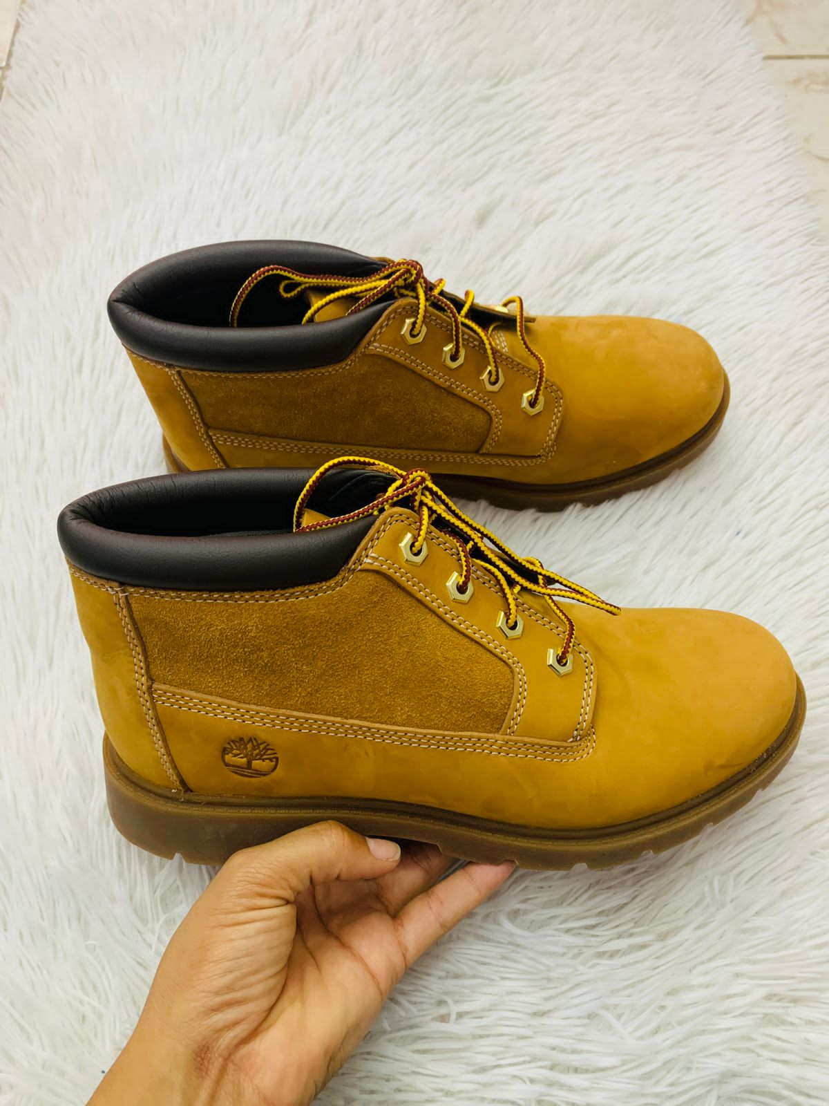 Como saber si una bota timberland es original hot sale