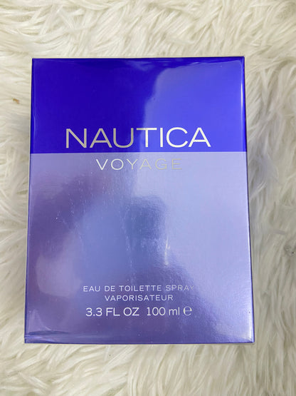 Perfume Nautica original Voyage azul.