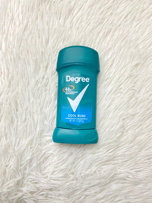 Desodorante DEGREE original verde, 48h COOL RUSH .