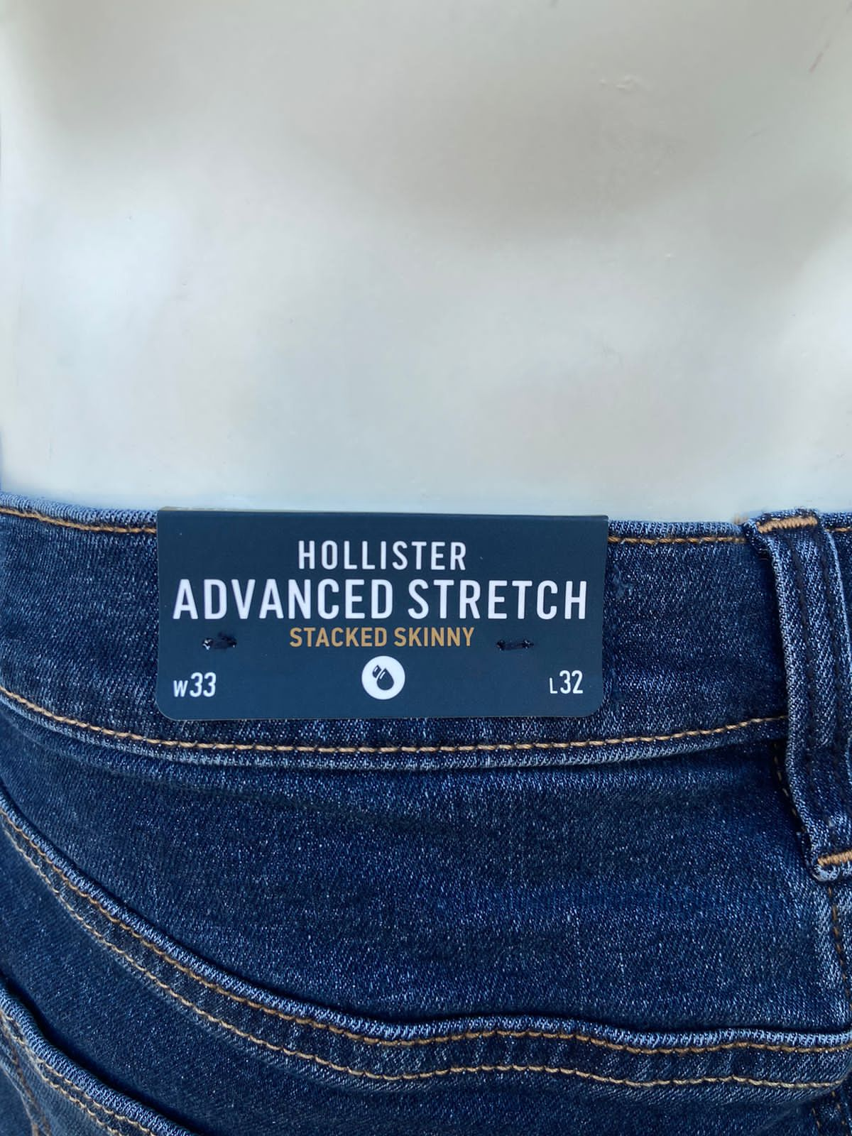 Hollister 2024 stacked jeans