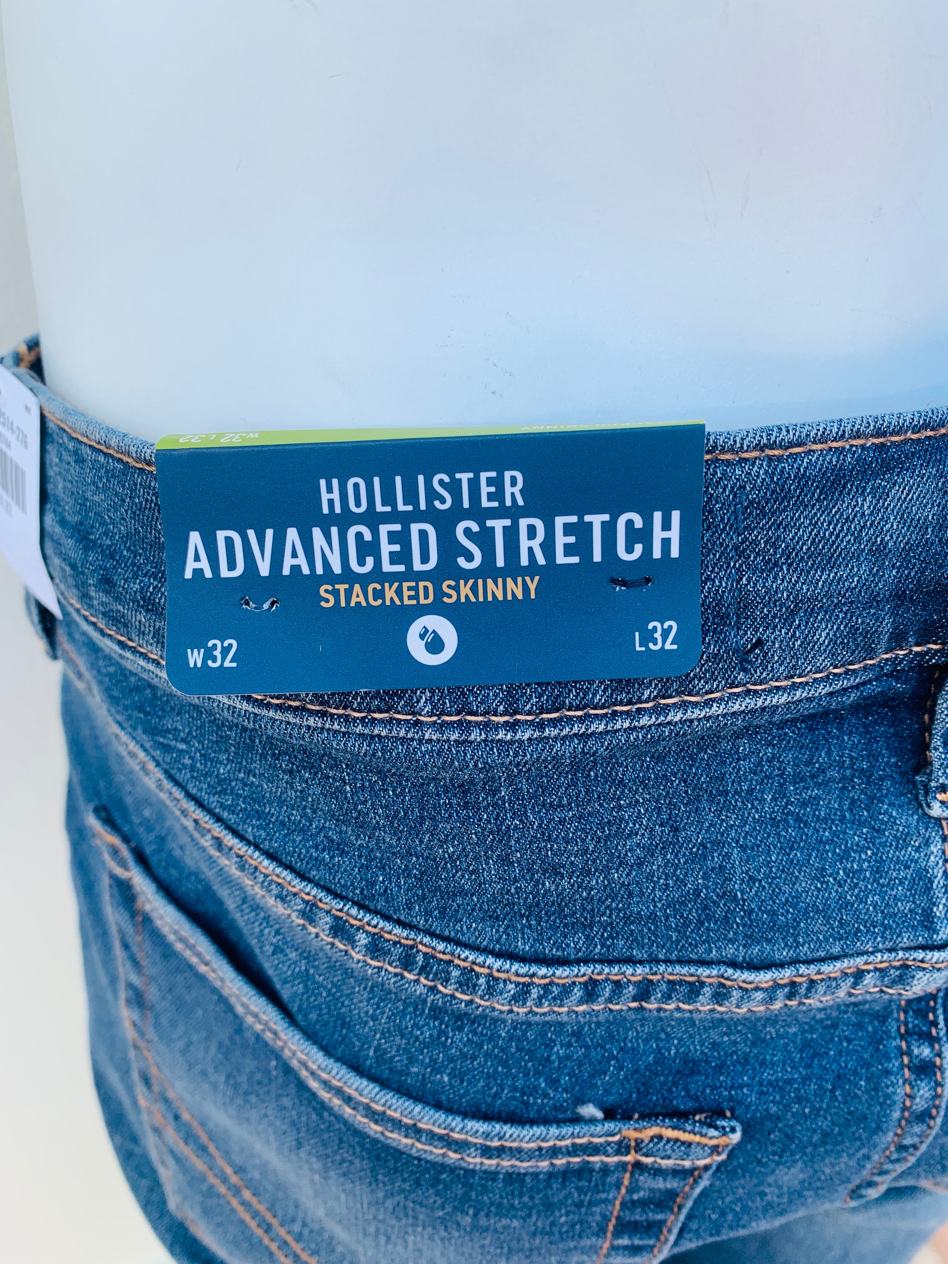 Jeans hollister shop para hombre