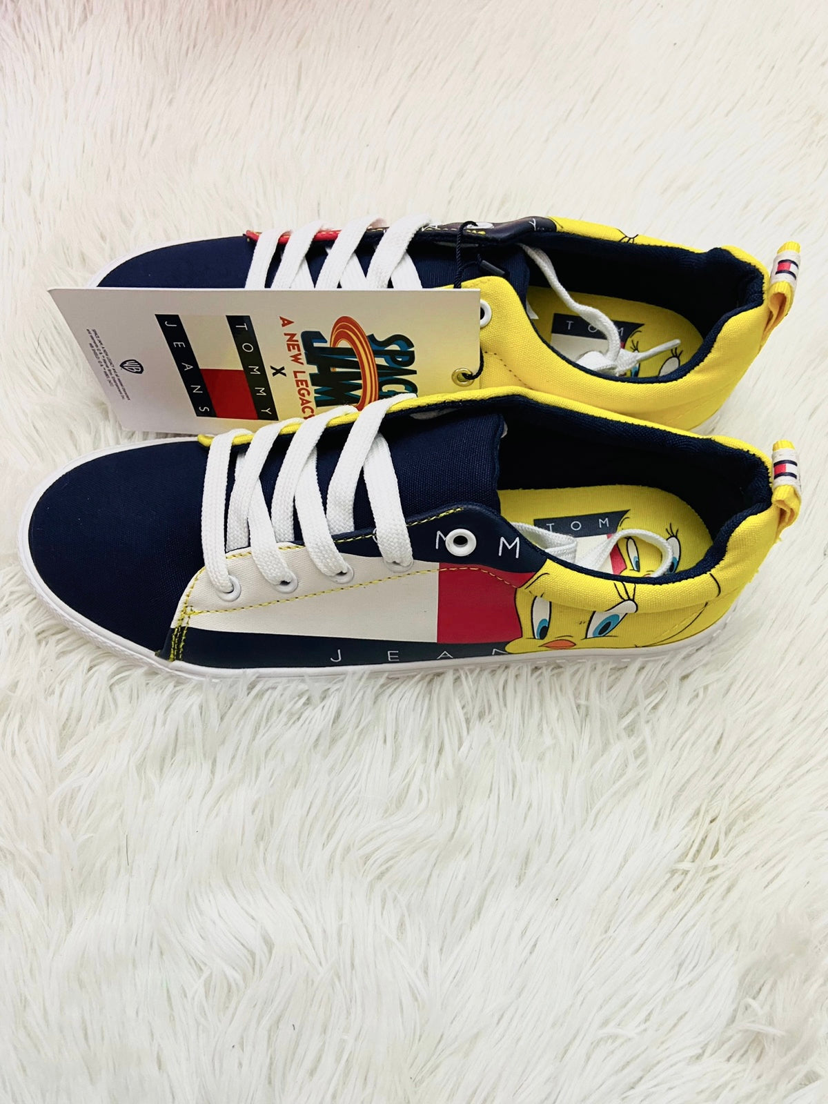 Tenis tommy 2025 hilfiger mujer amarillos