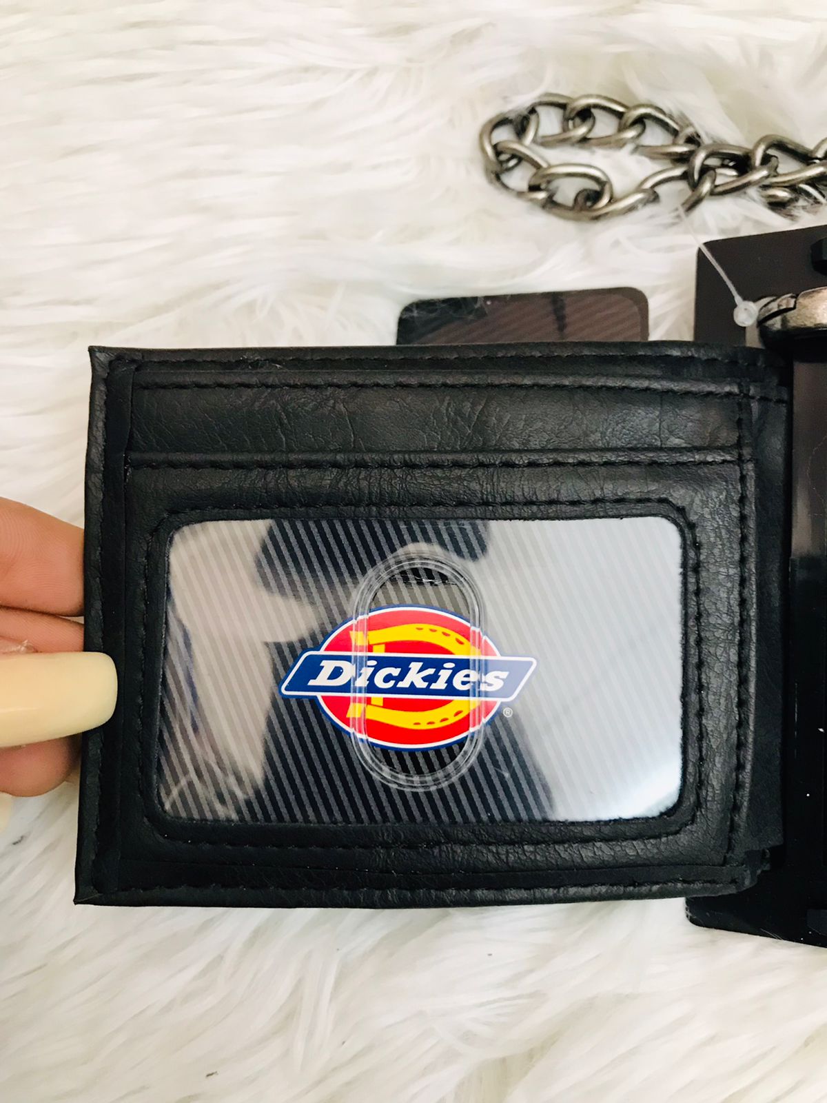 Billetera DICKIES original negra con cadena vario – Qlindo Store