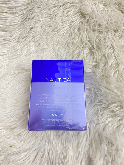 Perfume Nautica original Voyage azul.